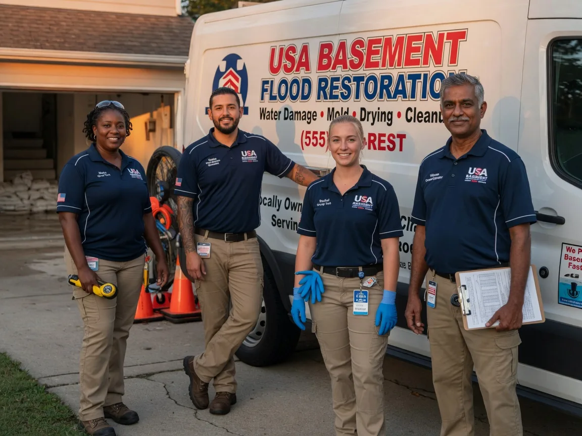 Basement Flood Cleanup company in Lima, IL